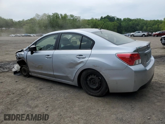 2016 Subaru Impreza с VIN JF1GJAA64GH013565, выставлен на аукционе Copart как лот 56502065 с пробегом 81 794 миль миль и Списание • Salvage title. История ставок и продаж доступна на DreamBid. Изображение 2.