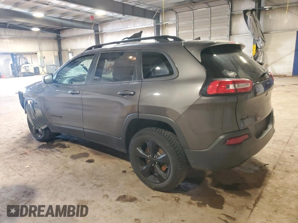 2018 Jeep Cherokee Latitude z VIN 1C4PJMCB3JD534507, wystawiony jako Copart lot #60502365 z przebiegiem 133 642 mil mil oraz Szkoda całkowita • Salvage title. Historia ofert i sprzedaży dostępna na DreamBid. Obrazek 2.