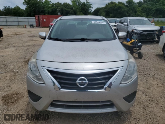 2016 Nissan Versa SV with VIN 3N1CN7AP0GL875033, listed as a Copart auction lot 60912905 with 259,569 mi miles and Salvage title. Bid and sale history available at DreamBid. Image 5.
