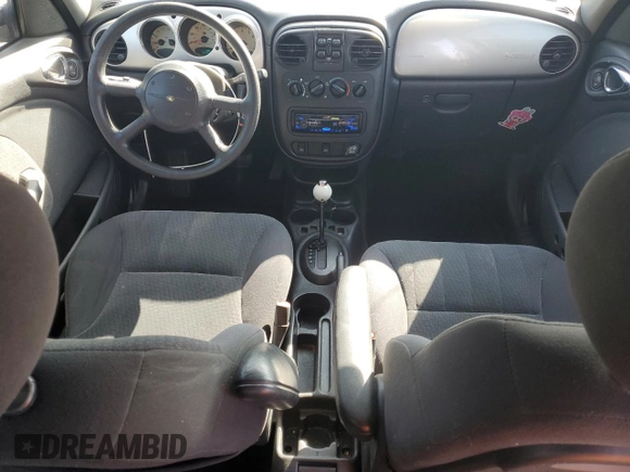 2004 Chrysler PT Cruiser Touring with VIN 3C4FY58B44T309078, listed as a Copart auction lot 63329735 with 130,932 mi miles and Salvage title. Bid and sale history available at DreamBid. Image 8.