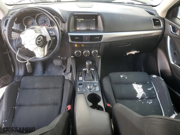 2016 Mazda CX-5 Touring with VIN JM3KE4CY7G0879078, listed as a Copart auction lot 44952145 with 147,903 mi miles and Salvage Title. Bid and sale history available at carsss.com. Image 8.