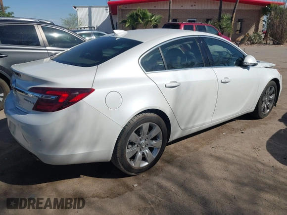 2016 Buick Regal Premium II with VIN 2G4GS5GX5G9110692, listed as a IAAI auction lot 41905898 with 53,337 mi miles. Bid and sale history available at carsss.com. Image 4.