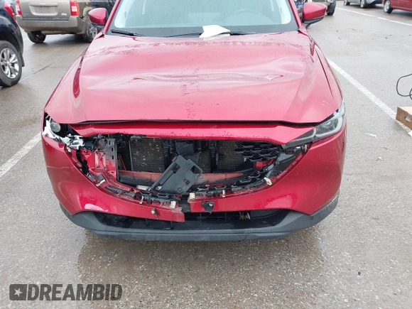 2023 Mazda CX-5 S Premium with VIN JM3KFBDM1P0258786, listed as a IAAI auction lot 41416947 with 28,157 mi miles and . Bid and sale history available at DreamBid. Image 13.