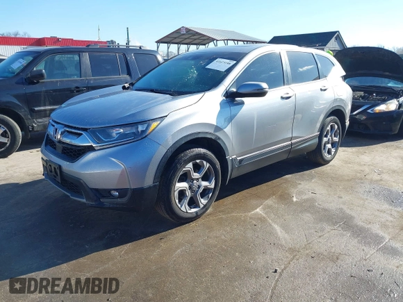 2018 Honda CR-V EX-L with VIN 2HKRW2H81JH658376, listed as a IAAI auction lot 41623188 with 89,603 mi miles. Bid and sale history available at carsss.com. Image 22.