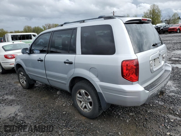 2003 Honda Pilot EX with VIN 2HKYF18453H549666, listed as a Copart auction lot 52463545 with 189,930 mi miles and Clean Title. Bid and sale history available at DreamBid. Image 2.