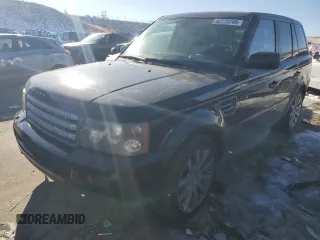 2006 Land Rover Range Rover Sport SC with VIN SALSH234X6A968338, listed as a Copart auction lot 42775745 with 186,962 mi miles and Salvage Title. Bid and sale history available at carsss.com. Image 1.