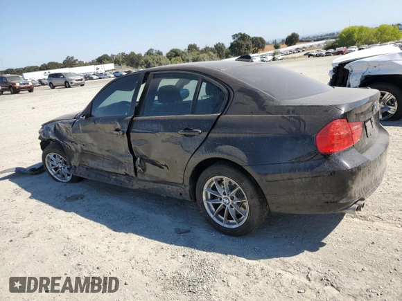 2010 BMW 3 Series 328i with VIN WBAPH7G51ANM53661, listed as a Copart auction lot 72596234 with Not Provided miles and Salvage Title. Bid and sale history available at carsss.com. Image 2.