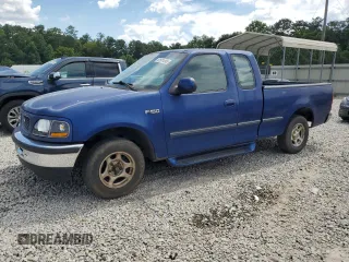 1997 Ford F-150 с VIN 1FTDX1761VNC91678, выставлен на аукционе Copart как лот 63501495 с пробегом 153 678 миль миль и Списание • Salvage title. История ставок и продаж доступна на DreamBid. Изображение 1.