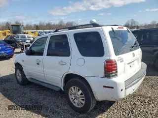 2006 Mercury Mariner Luxury with VIN 4M2CU571X6KJ18979, listed as a Copart auction lot 51033545 with 210,581 mi miles and Salvage title. Bid and sale history available at DreamBid. Image 2.