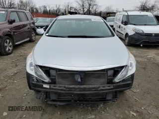 2012 Hyundai Sonata GLS with VIN 5NPEB4AC5CH491513, listed as a Copart auction lot 44609495 with 113,976 mi miles and Salvage Title. Bid and sale history available at carsss.com. Image 5.
