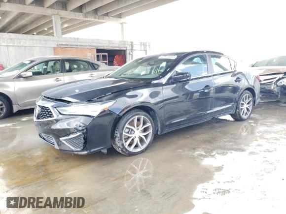 2021 Acura ILX Premium with VIN 19UDE2F70MA005283, listed as a Copart auction lot 42918083 with 20,389 mi miles and . Bid and sale history available at DreamBid. Image 1.