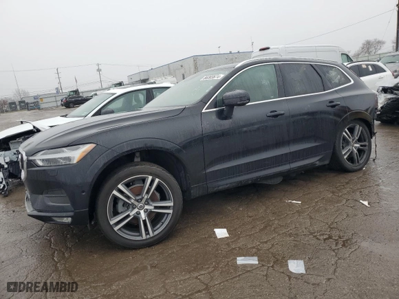 2019 Volvo XC60 Momentum with VIN LYV102DK3KB192936, listed as a Copart auction lot 86303674 with 0 mi miles and Clean Title. Bid and sale history available at carsss.com. Image 1.