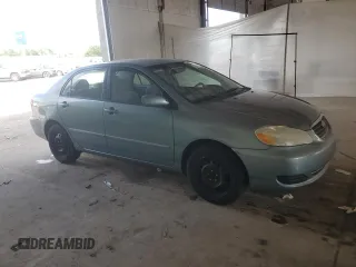 2006 Toyota Corolla CE with VIN 1NXBR30E16Z721033, listed as a Copart auction lot 58329205 with 230,494 mi miles and Clean title. Bid and sale history available at DreamBid. Image 4.