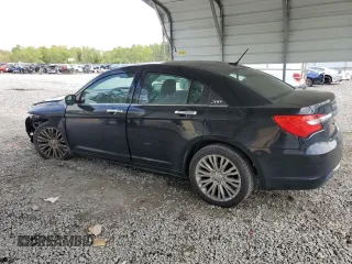 2012 Chrysler 200 Limited with VIN 1C3CCBCB5CN304885, listed as a Copart auction lot 51879335 with 124,575 mi miles and Salvage Title. Bid and sale history available at carsss.com. Image 2.