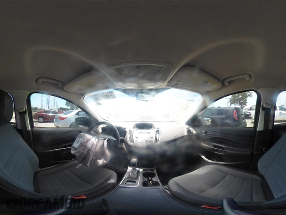2018 Ford Escape S with VIN 1FMCU0F7XJUA16377, listed as a IAAI auction lot 42080136 with 81,060 mi miles and . Bid and sale history available at carsss.com. Image 19.