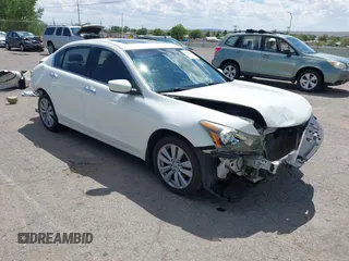 2011 Honda Accord EX-L with VIN 1HGCP3F82BA007344, listed as a IAAI auction lot 42383956 with 328,507 mi miles and . Bid and sale history available at DreamBid. Image 1.