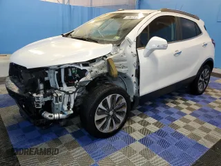 2019 Buick Encore Essence with VIN KL4CJGSM0KB895977, listed as a Copart auction lot 68799364 with 57,052 mi miles and Clean Title. Bid and sale history available at carsss.com. Image 1.