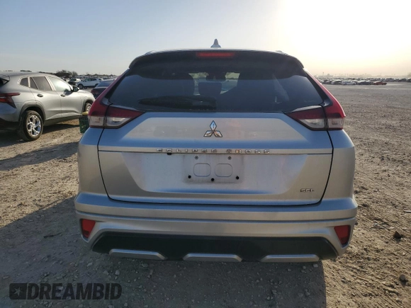 2023 Mitsubishi Eclipse Cross SE z VIN JA4ATWAA9PZ005526, wystawiony jako Copart lot #47882325 z przebiegiem 54 559 mil mil oraz Szkoda całkowita • Salvage title. Historia ofert i sprzedaży dostępna na DreamBid. Obrazek 6.