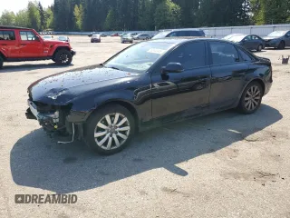 2014 Audi A4 Premium with VIN WAUBFAFL6EN009467, listed as a Copart auction lot 53894905 with 110,273 mi miles and Salvage Title. Bid and sale history available at carsss.com. Image 1.
