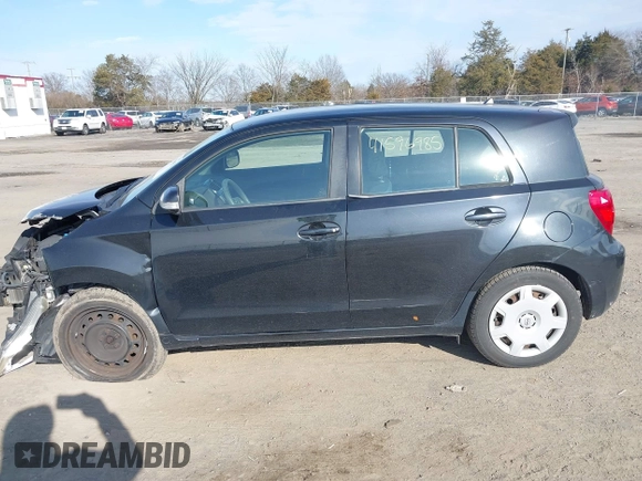 2010 Scion xD with VIN JTKKU4B43AJ055535, listed as a IAAI auction lot 41596985 with 200,000 mi miles. Bid and sale history available at carsss.com. Image 14.