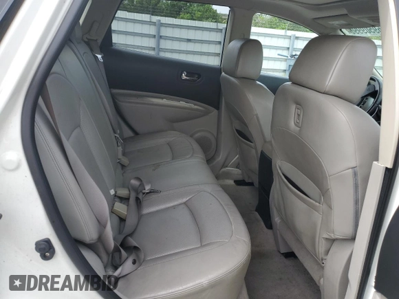 2011 Nissan Rogue SV z VIN JN8AS5MT4BW180927, wystawiony jako Copart lot #59509995 z przebiegiem 90 857 mil mil oraz Szkoda całkowita • Salvage title. Historia ofert i sprzedaży dostępna na DreamBid. Obrazek 11.