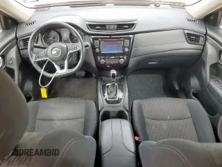 2017 Nissan Rogue SL with VIN 5N1AT2MT0HC782589, listed as a Copart auction lot 62337775 with 92,871 mi miles and Salvage title. Bid and sale history available at DreamBid. Image 8.