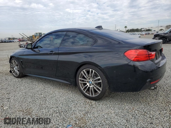 2015 BMW 4 Series 428i z VIN WBA3N7C55FK222137, wystawiony jako Copart lot #47128565 z przebiegiem 116 340 mil mil oraz Szkoda całkowita • Salvage title. Historia ofert i sprzedaży dostępna na DreamBid. Obrazek 2.