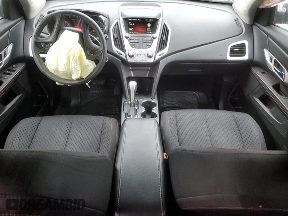 2014 GMC Terrain SLE with VIN 2GKALMEK3E6238134, listed as a Copart auction lot 51143175 with 77,011 mi miles and Salvage Title. Bid and sale history available at DreamBid. Image 8.