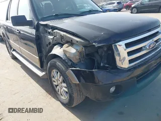 2013 Ford Expedition Max XLT with VIN 1FMJK1H59DEF20030, listed as a IAAI auction lot 42657309 with 244,762 mi miles and . Bid and sale history available at DreamBid. Image 6.