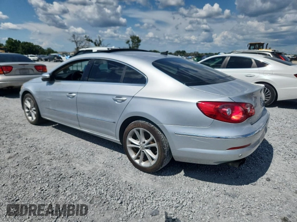 2010 Volkswagen CC Lux Limited Edition with VIN WVWHN7AN4AE542150, listed as a Copart auction lot 62669665 with 158,981 mi miles and Clean title. Bid and sale history available at DreamBid. Image 2.