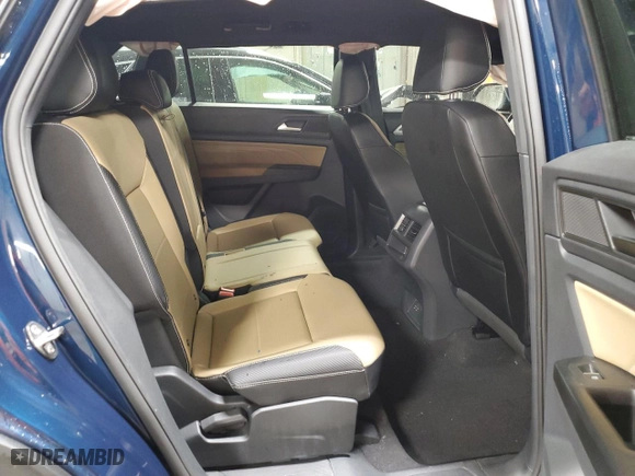 2021 Volkswagen Atlas Cross Sport 3.6L V6 SEL with VIN 1V2SE2CA4MC209724, listed as a Copart auction lot 74877743 with 0 mi miles and Salvage Title. Bid and sale history available at carsss.com. Image 10.