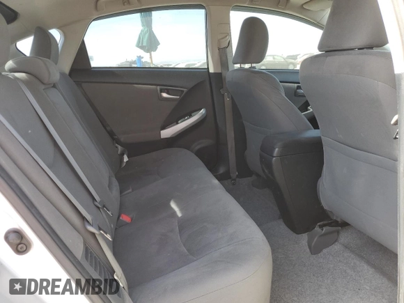 2012 Toyota Prius One with VIN JTDKN3DU9C5422011, listed as a Copart auction lot 64263265 with 183,886 mi miles and Salvage title. Bid and sale history available at DreamBid. Image 10.