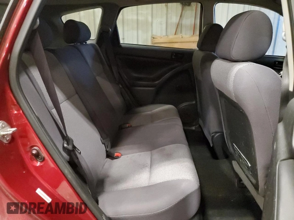 2005 Pontiac Vibe with VIN 5Y2SL63845Z410629, listed as a Copart auction lot 51704475 with 261,027 mi miles and Non Repairable. Bid and sale history available at carsss.com. Image 10.