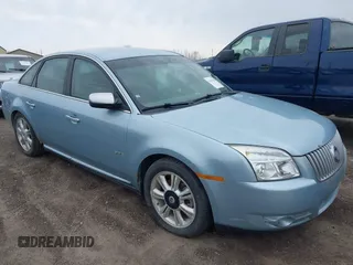 2008 Mercury Sable Premier z VIN 1MEHM42W88G605742, wystawiony jako IAAI lot #41967650 z przebiegiem Nie podano mil oraz . Historia ofert i sprzedaży dostępna na DreamBid. Obrazek 1.