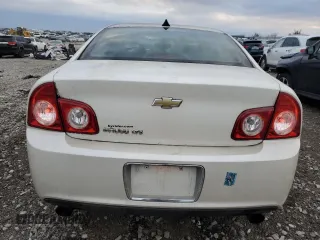 2012 Chevrolet Malibu LTZ with VIN 1G1ZG5E75CF187641, listed as a Copart auction lot 83380344 with 125,906 mi miles and Salvage Title. Bid and sale history available at DreamBid. Image 6.