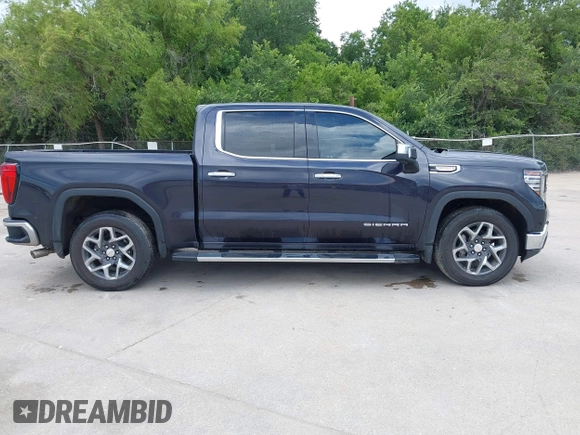 2024 GMC Sierra 1500 SLT with VIN 3GTPHDED1RG176672, listed as a IAAI auction lot 42445192 with 51,689 mi miles and . Bid and sale history available at DreamBid. Image 13.