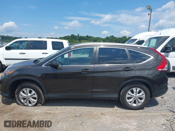 2013 Honda CR-V EX-L with VIN 5J6RM4H70DL064221, listed as a IAAI auction lot 42668239 with 74,808 mi miles and . Bid and sale history available at DreamBid. Image 14.