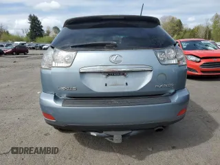 2007 Lexus RX 350 with VIN JTJHK31U972023031, listed as a Copart auction lot 53001805 with 163,189 mi miles and Clean Title. Bid and sale history available at carsss.com. Image 6.
