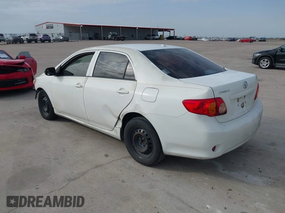 2010 Toyota Corolla with VIN 1NXBU4EE9AZ236046, listed as a IAAI auction lot 41582789 with 176,929 mi miles. Bid and sale history available at carsss.com. Image 3.