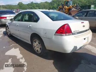 2011 Chevrolet Impala with VIN 2G1WG5EK2B1179090, listed as a IAAI auction lot 42120878 with 112,825 mi miles and . Bid and sale history available at DreamBid. Image 3.