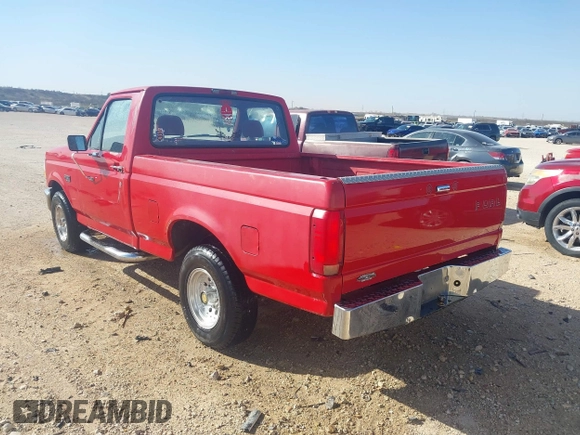 1994 Ford F-150 with VIN 2FTDF15Y8RCA60165, listed as a IAAI auction lot 41852674 with 168,564 mi miles. Bid and sale history available at carsss.com. Image 3.