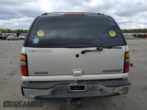 2004 Chevrolet Tahoe Z71 with VIN 1GNEK13T54R247468, listed as a Copart auction lot 73412014 with 187,699 mi miles and Salvage Title. Bid and sale history available at carsss.com. Image 6.