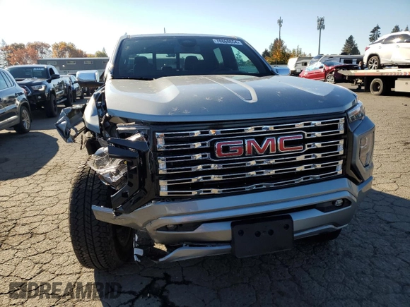 2024 GMC Canyon 4WD Denali with VIN 1GTP6FEK8R1156059, listed as a Copart auction lot 78868654 with 8,016 mi miles and Salvage Title. Bid and sale history available at carsss.com. Image 5.