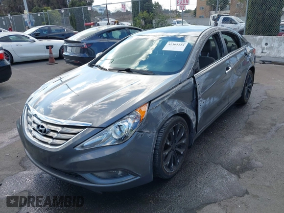2012 Hyundai Sonata Limited z VIN 5NPEC4ACXCH406453, wystawiony jako IAAI lot #41365224 z przebiegiem 87 766 mil mil oraz . Historia ofert i sprzedaży dostępna na DreamBid. Obrazek 2.