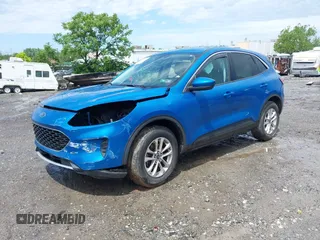 2021 Ford Escape SE with VIN 1FMCU9G60MUB30337, listed as a IAAI auction lot 42279880 with 40,822 mi miles and . Bid and sale history available at DreamBid. Image 2.