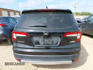 2021 Honda Pilot EX-L with VIN 5FNYF6H57MB064595, listed as a IAAI auction lot 41942327 with 46,150 mi miles and . Bid and sale history available at DreamBid. Image 16.
