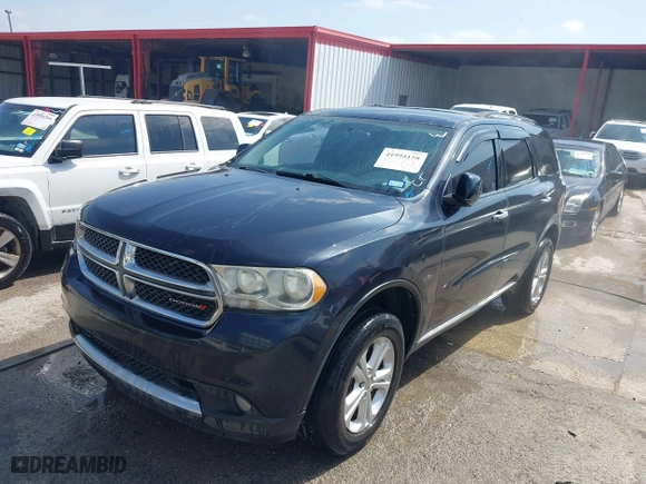 2013 Dodge Durango Crew with VIN 1C4RDHDG6DC665135, listed as a IAAI auction lot 41994158 with 213,891 mi miles. Bid and sale history available at carsss.com. Image 20.