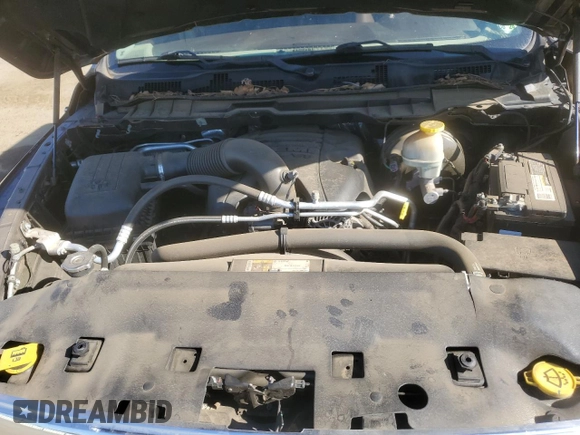 2018 Ram 1500 Big Horn with VIN 3C6RR6LTXJG194157, listed as a Copart auction lot 83219744 with 242,119 mi miles and Salvage Title. Bid and sale history available at carsss.com. Image 12.