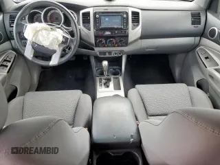 2014 Toyota Tacoma PreRunner с VIN 3TMJU4GN4EM166009, выставлен на аукционе Copart как лот 57475465 с пробегом 96 488 миль миль и Списание • Salvage title. История ставок и продаж доступна на DreamBid. Изображение 8.
