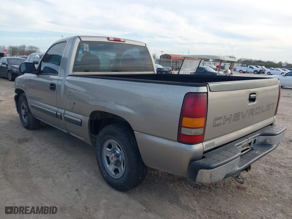 2000 Chevrolet Silverado 1500 with VIN 1GCEC14W6YZ361158, listed as a IAAI auction lot 41682163 with 167,069 mi miles. Bid and sale history available at carsss.com. Image 3.